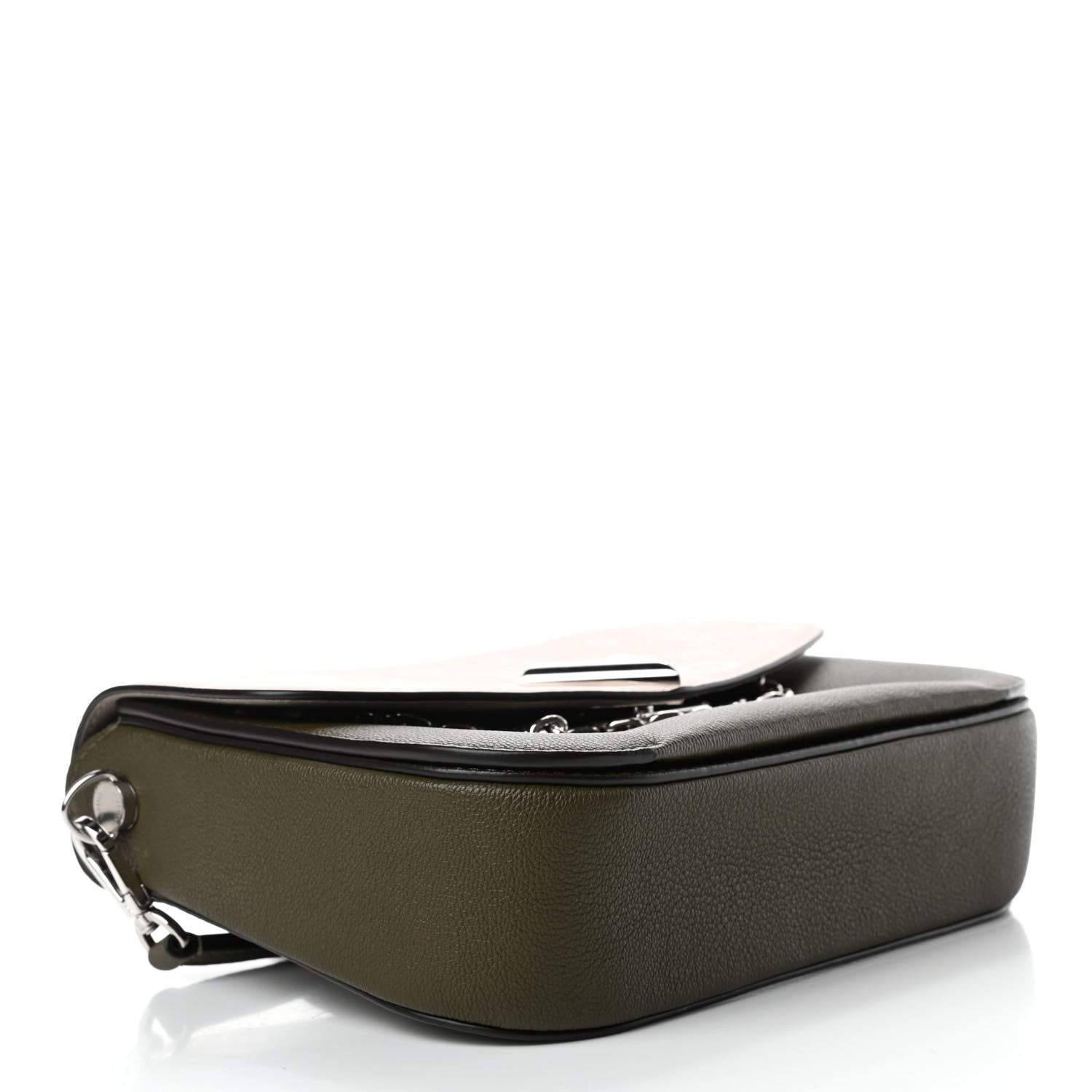 Louis Vuitton Calfskin Very Messenger Kaki 3 of 4