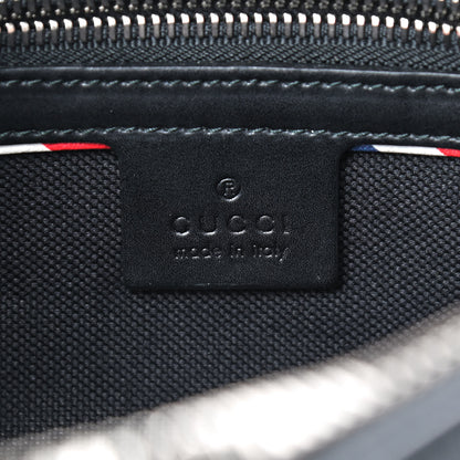 Gucci GG Supreme Monogram Night Courrier Belt Bag Black Multicolor 7 of 8