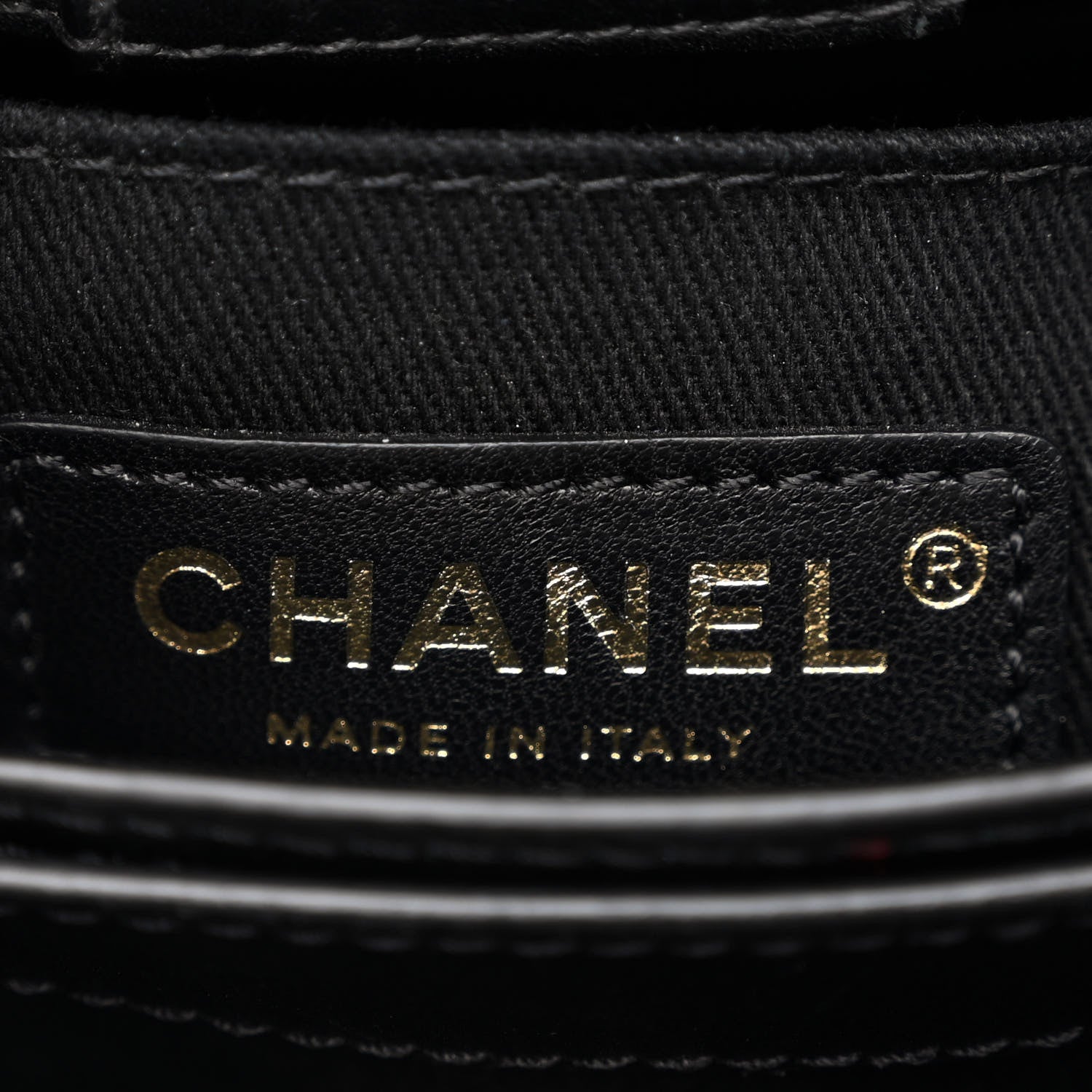 Chanel Grained Calfskin Mini Bi-Color Neo Executive Shopper Tote Beige Black 6 of 9