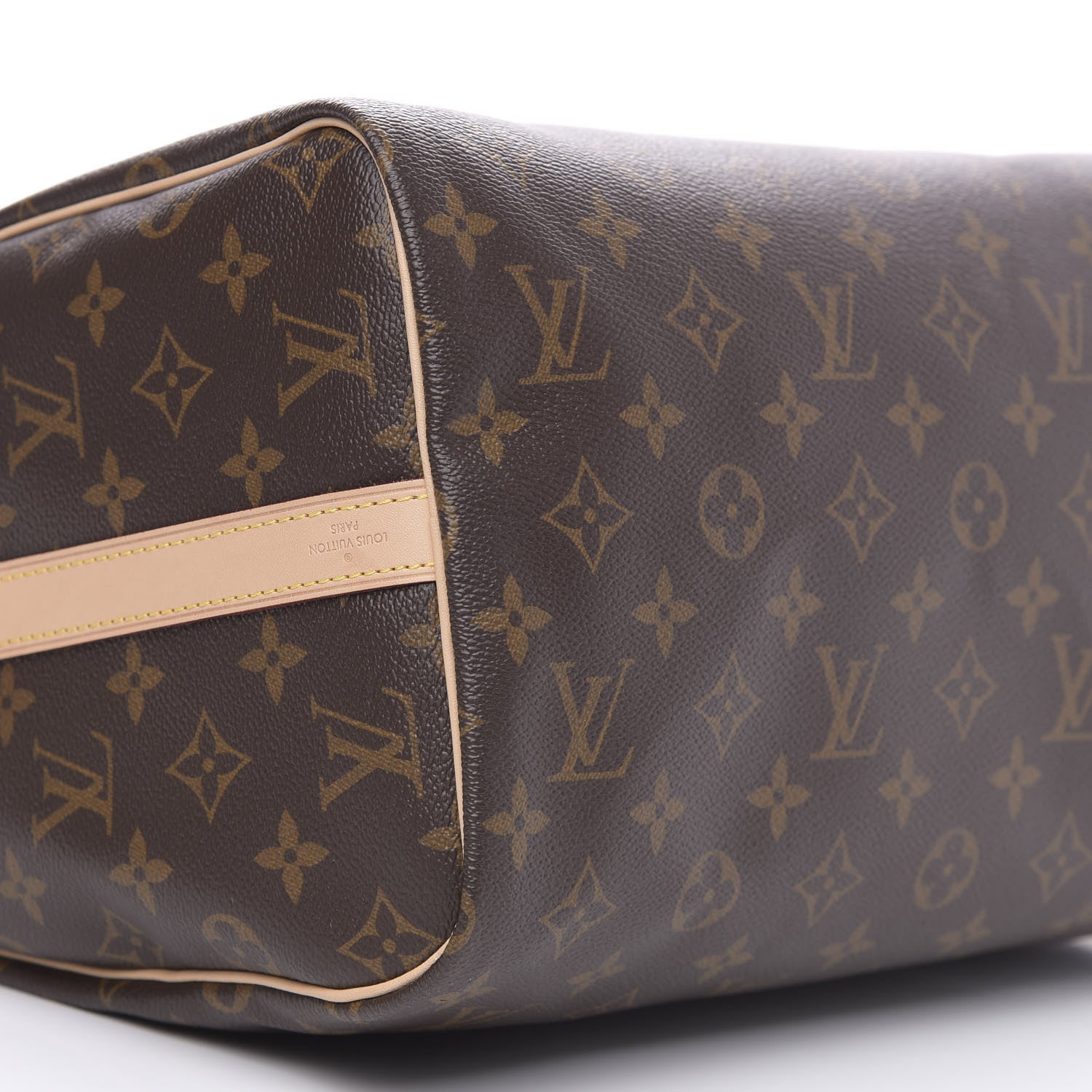 Louis Vuitton Monogram Speedy Bandouliere 30 10 of 14