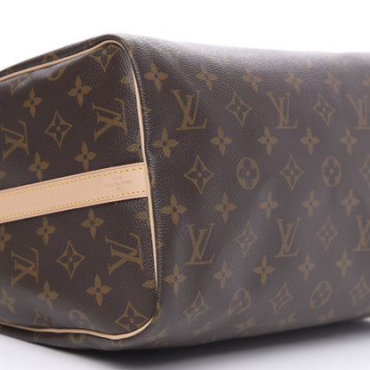 Louis Vuitton Monogram Speedy Bandouliere 30 10 of 14