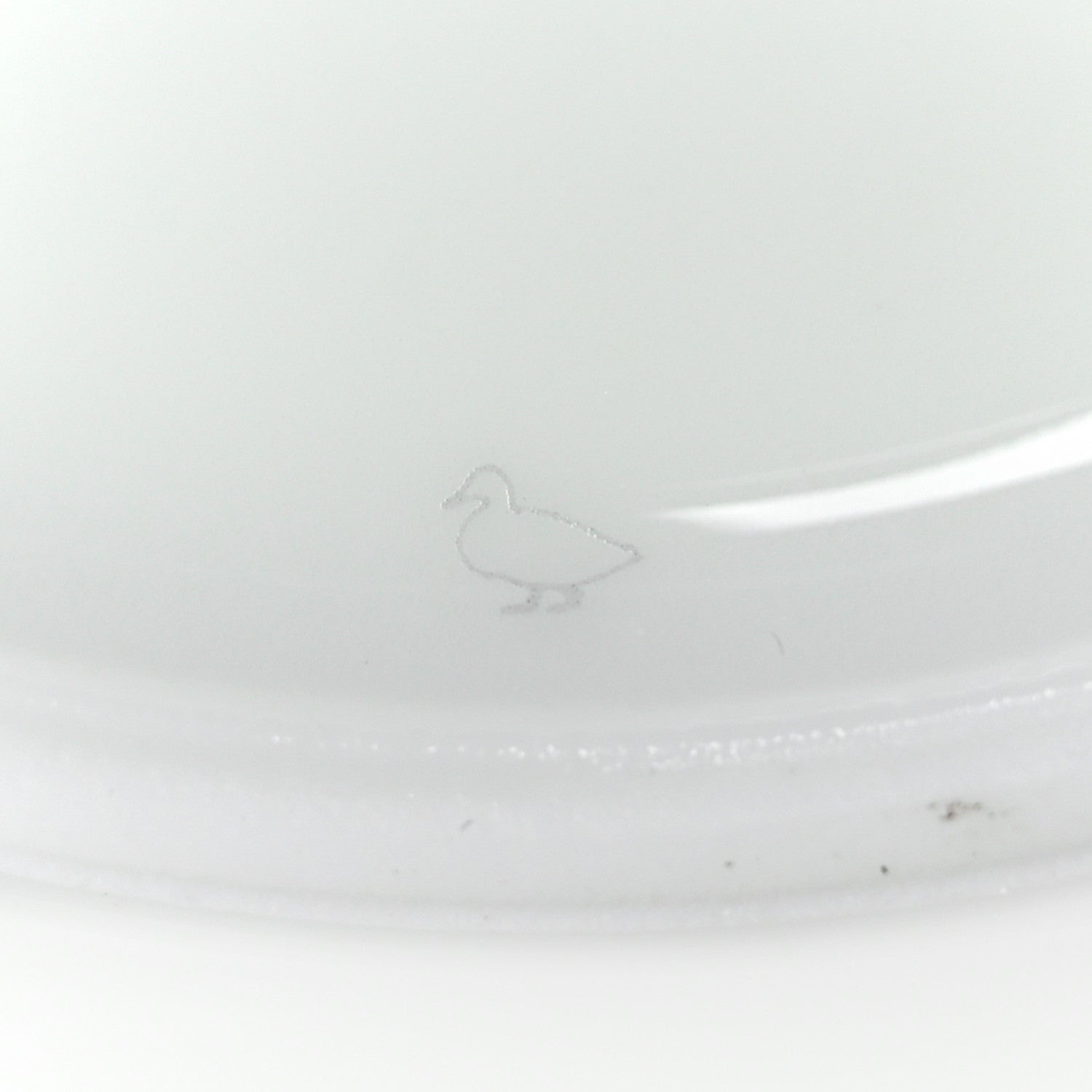 Hermes Porcelain Platinum Chaine d'Ancre Tea Cup and Saucer Set of 2 10 of 11