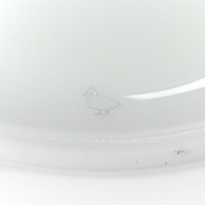 Hermes Porcelain Platinum Chaine d'Ancre Tea Cup and Saucer Set of 2 10 of 11