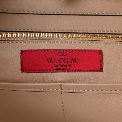 Valentino Garavani Vitello Medium Rockstud Tote Alpaca 6 of 9