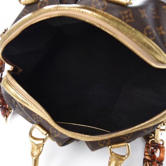 Louis Vuitton Monogram Leopard Stephen Bag 6 of 8