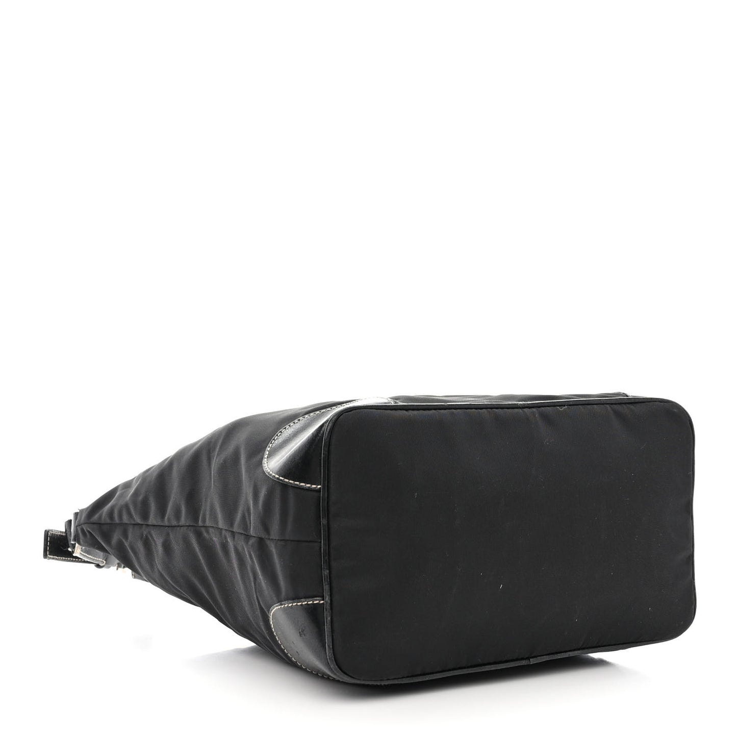 Tessuto Nylon Hobo Black