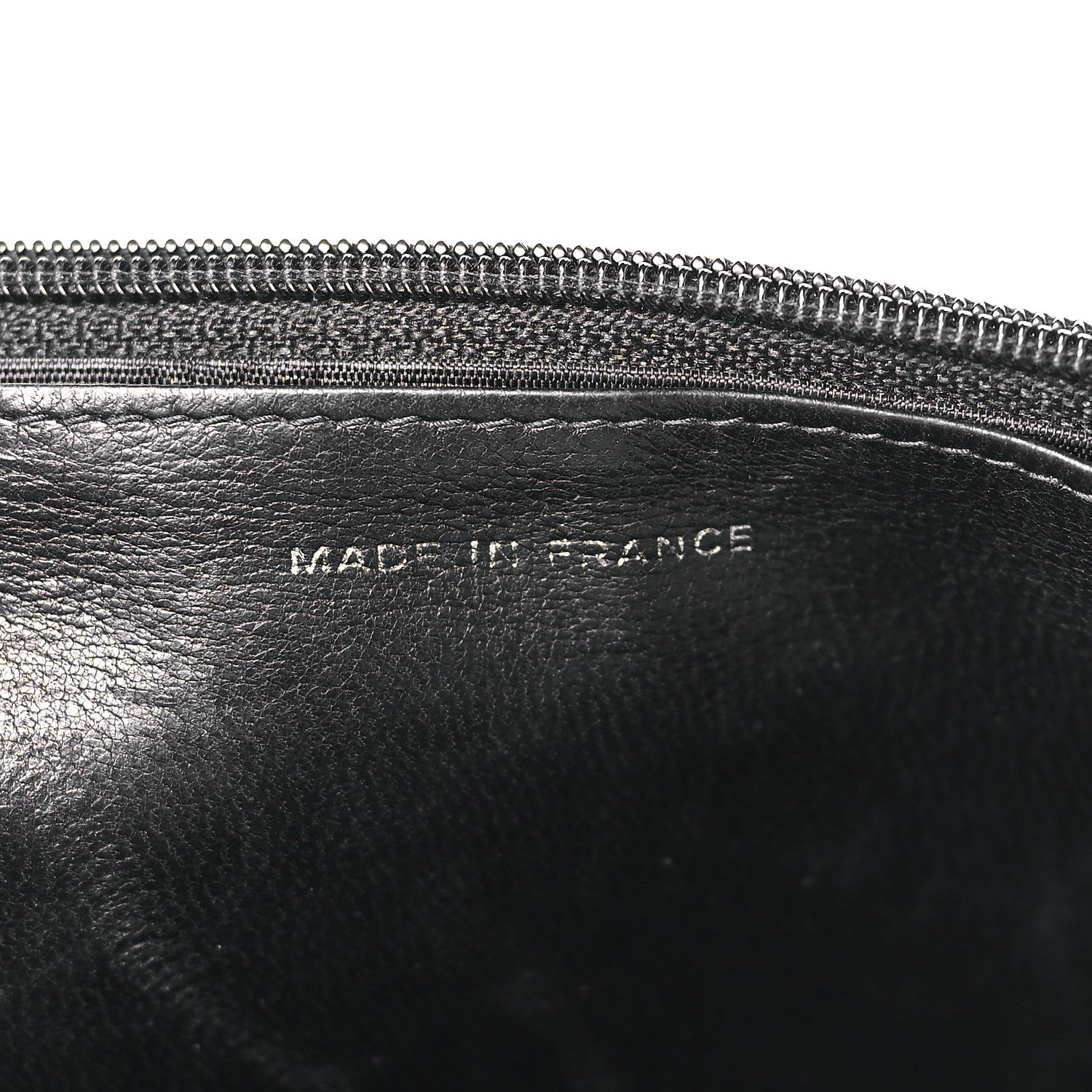 Chanel Caviar Timeless CC Wallet on Chain WOC Black 7 of 13