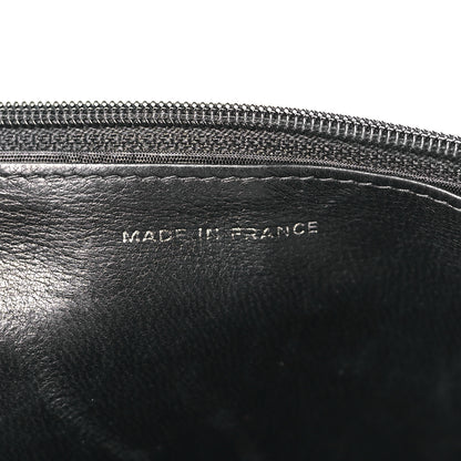 Chanel Caviar Timeless CC Wallet on Chain WOC Black 7 of 13