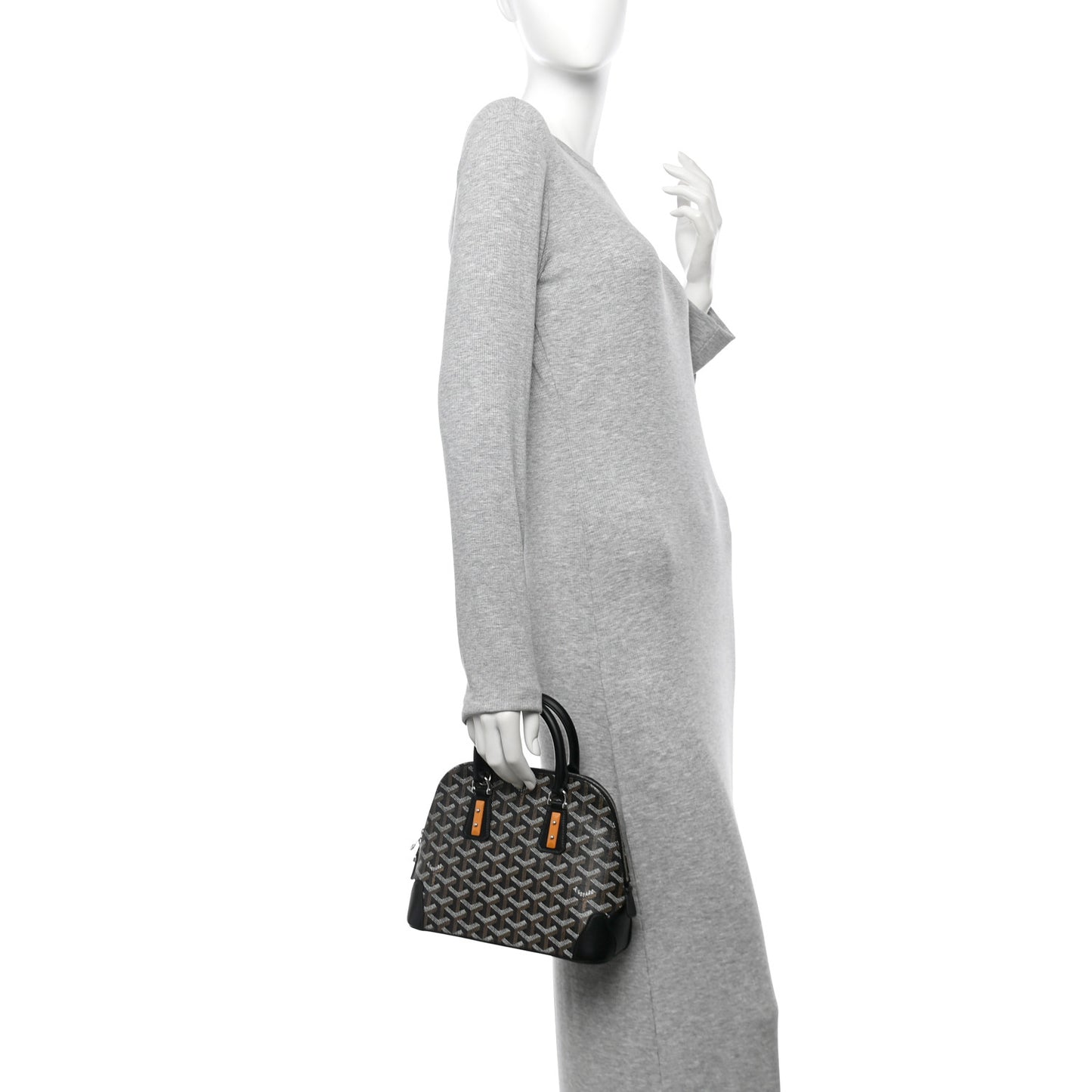 Goyardine Mini Vendome Black