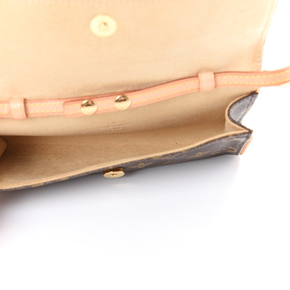 Louis Vuitton Monogram Pochette Twin PM 4 of 15