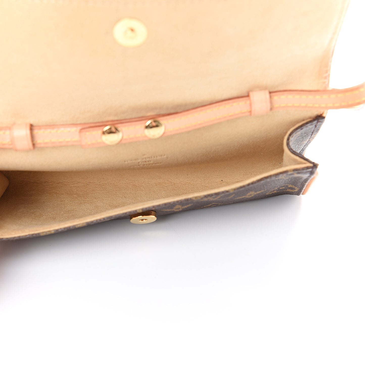 Monogram Pochette Twin PM