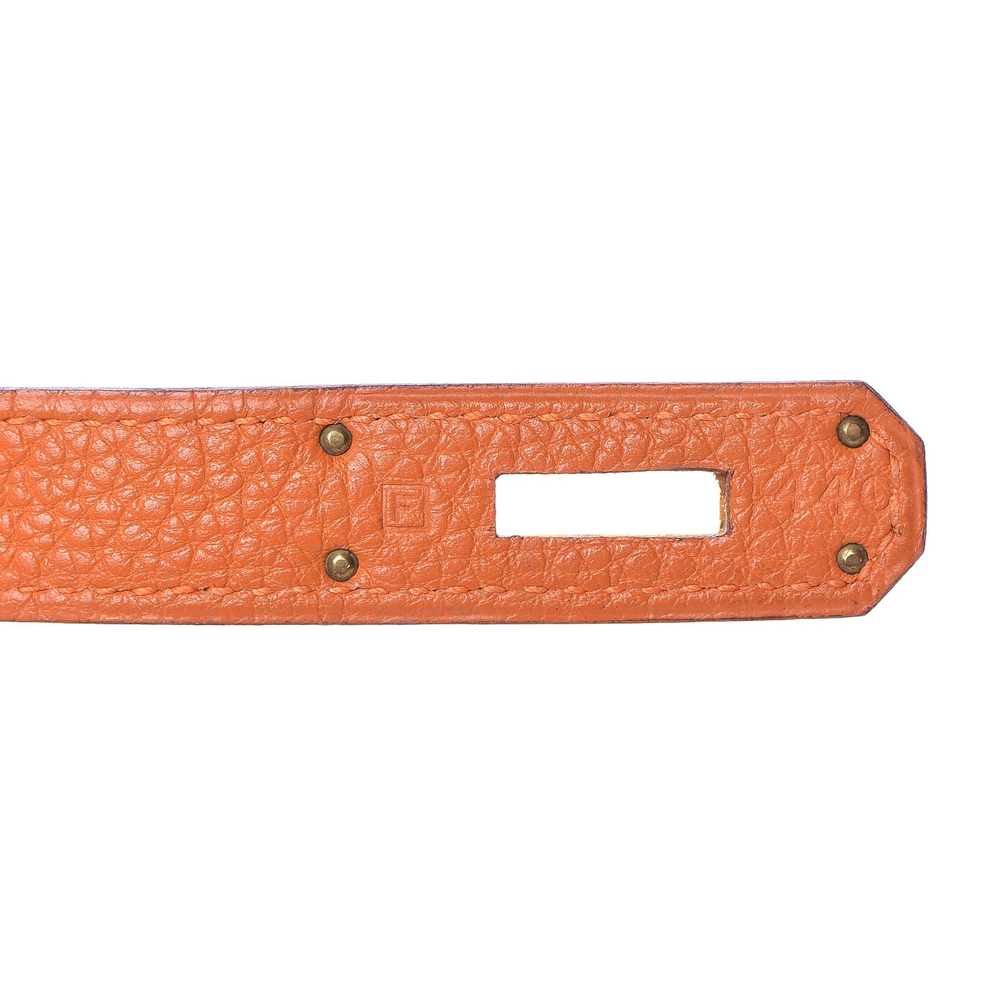 Togo Birkin 30 Orange