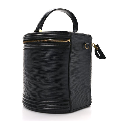 Louis Vuitton Epi Cannes Black 3 of 13
