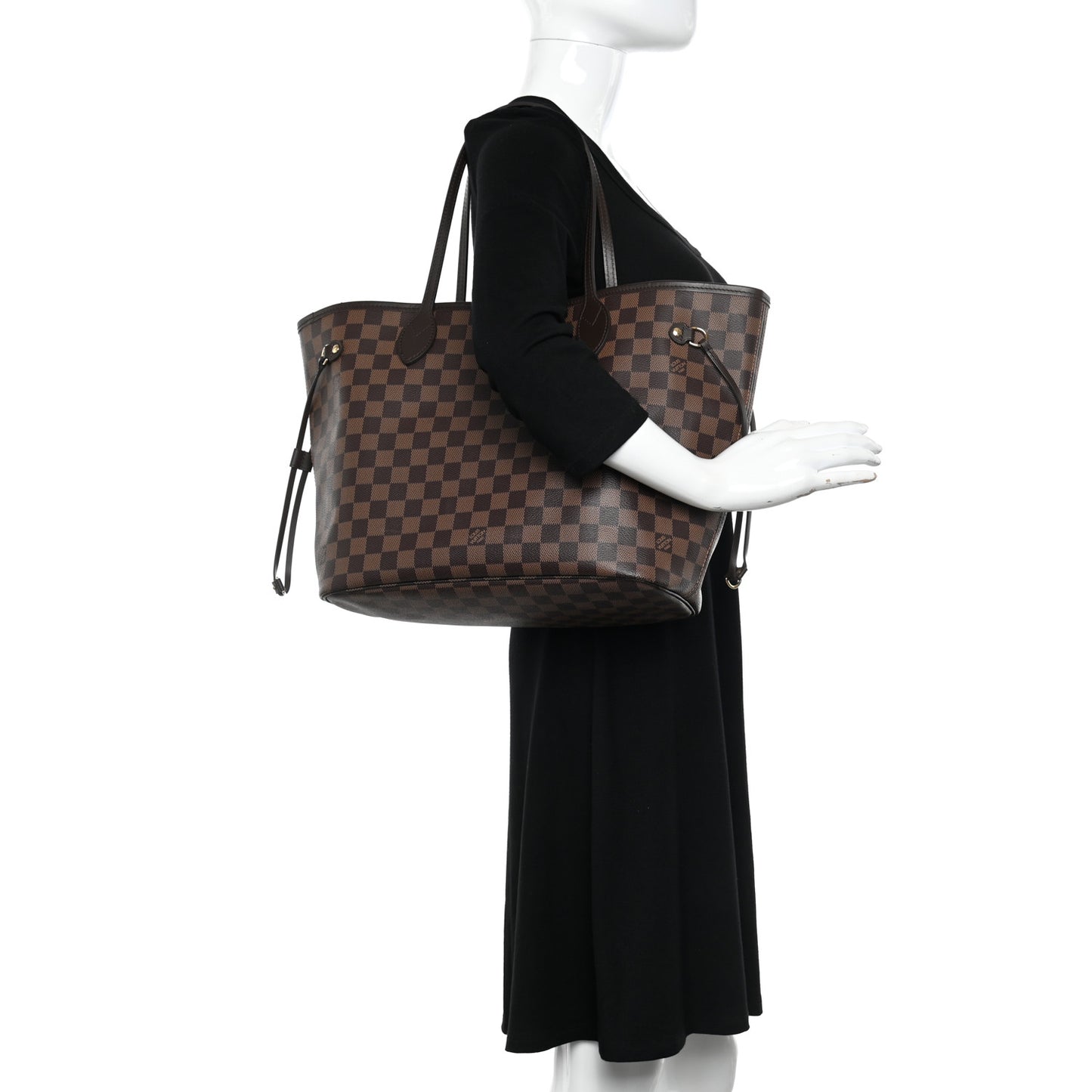 Damier Ebene Neo Neverfull MM