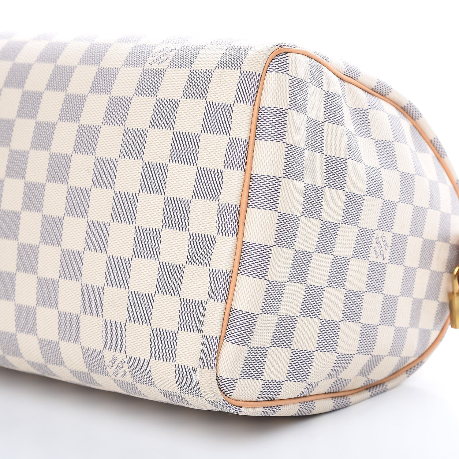 Louis Vuitton Damier Azur Speedy 30 9 of 13