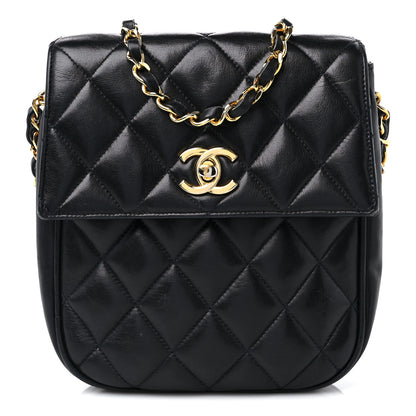 Chanel Lambskin Quilted Extra Mini Flap Black 1 of 13
