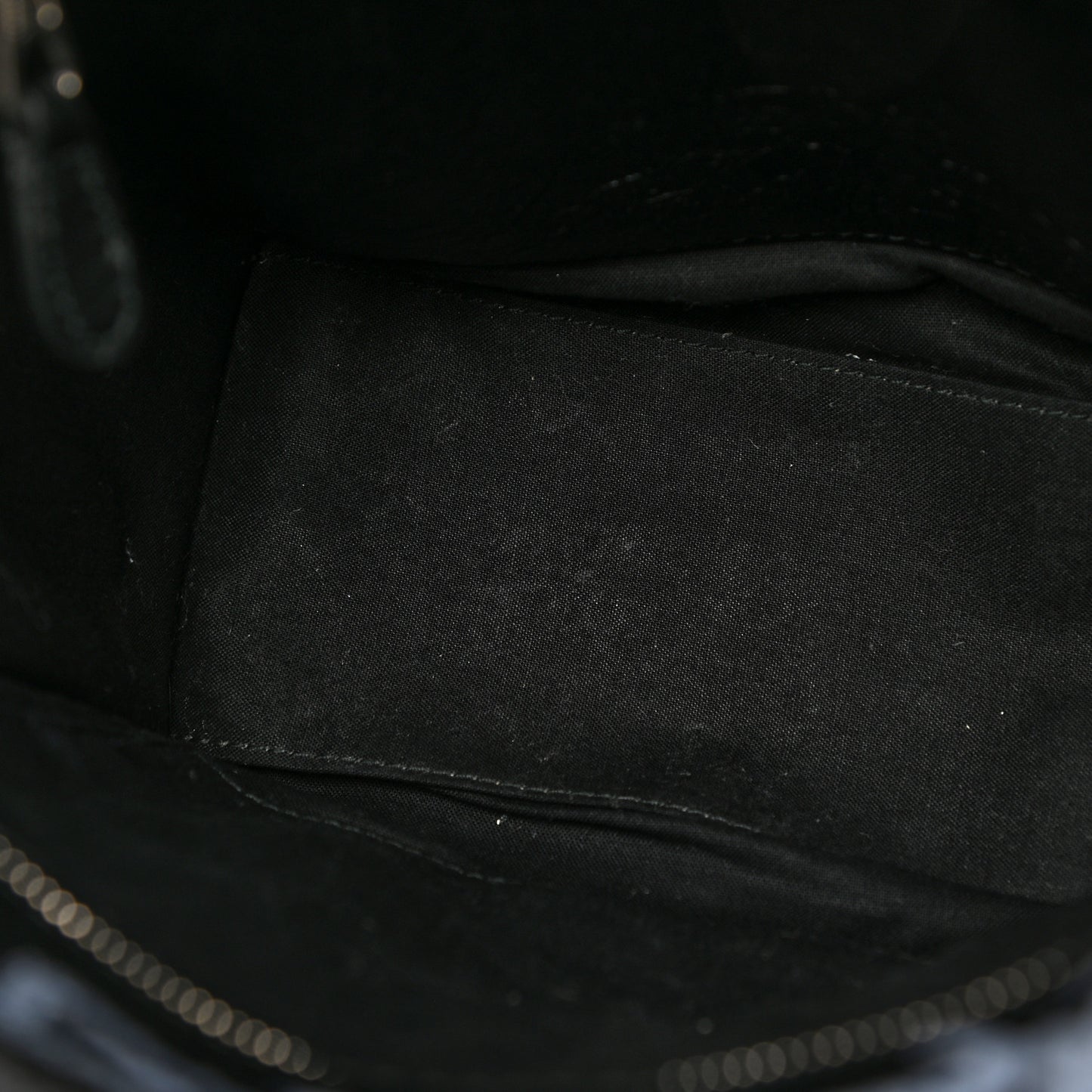 Agneau Arena Graffiti All Over XS Bazar Shopper Tote Black White
