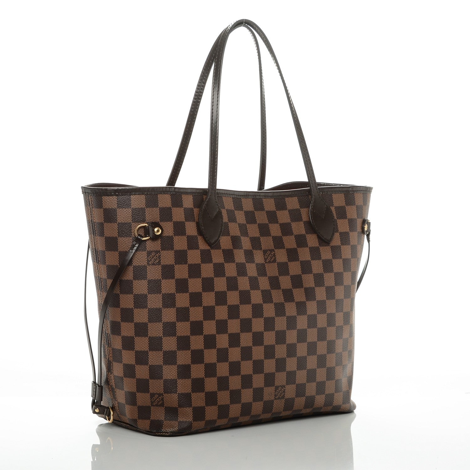 Louis Vuitton Damier Ebene Neo Neverfull MM 3 of 8