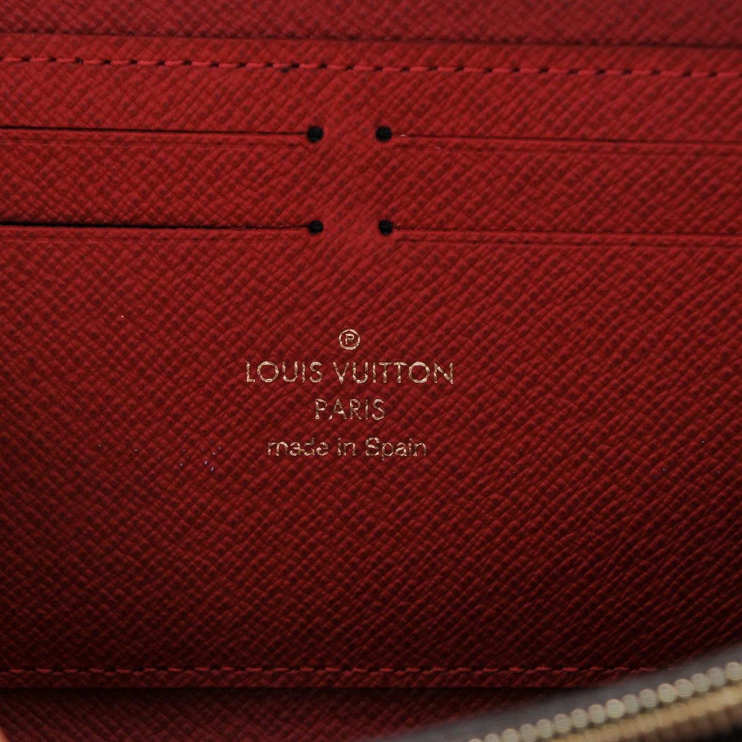 Damier Ebene Clemence Wallet