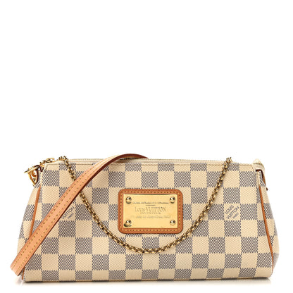 Louis Vuitton Damier Azur Eva Clutch 1 of 13