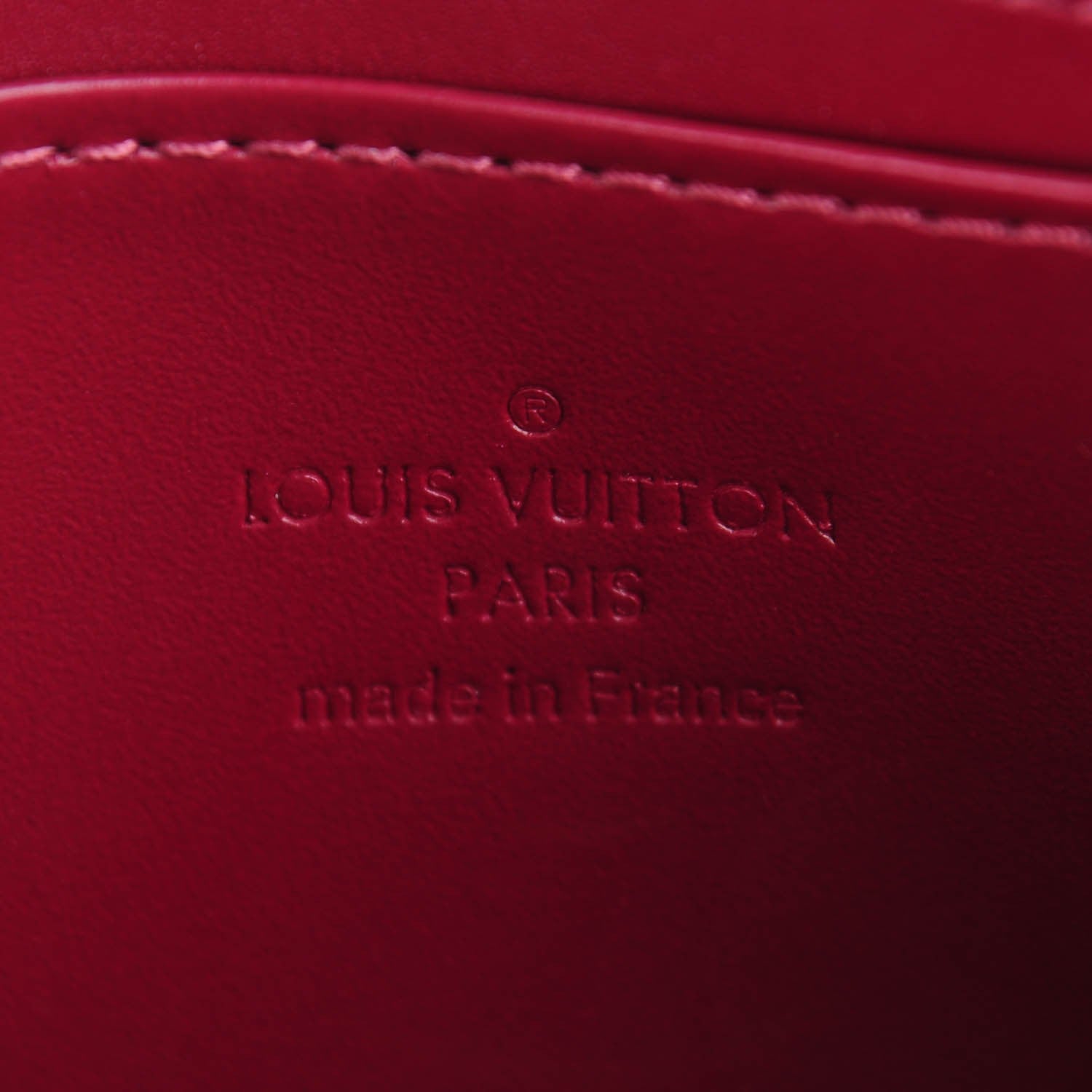 Louis Vuitton Vernis Zippy Coin Purse Magenta 6 of 7