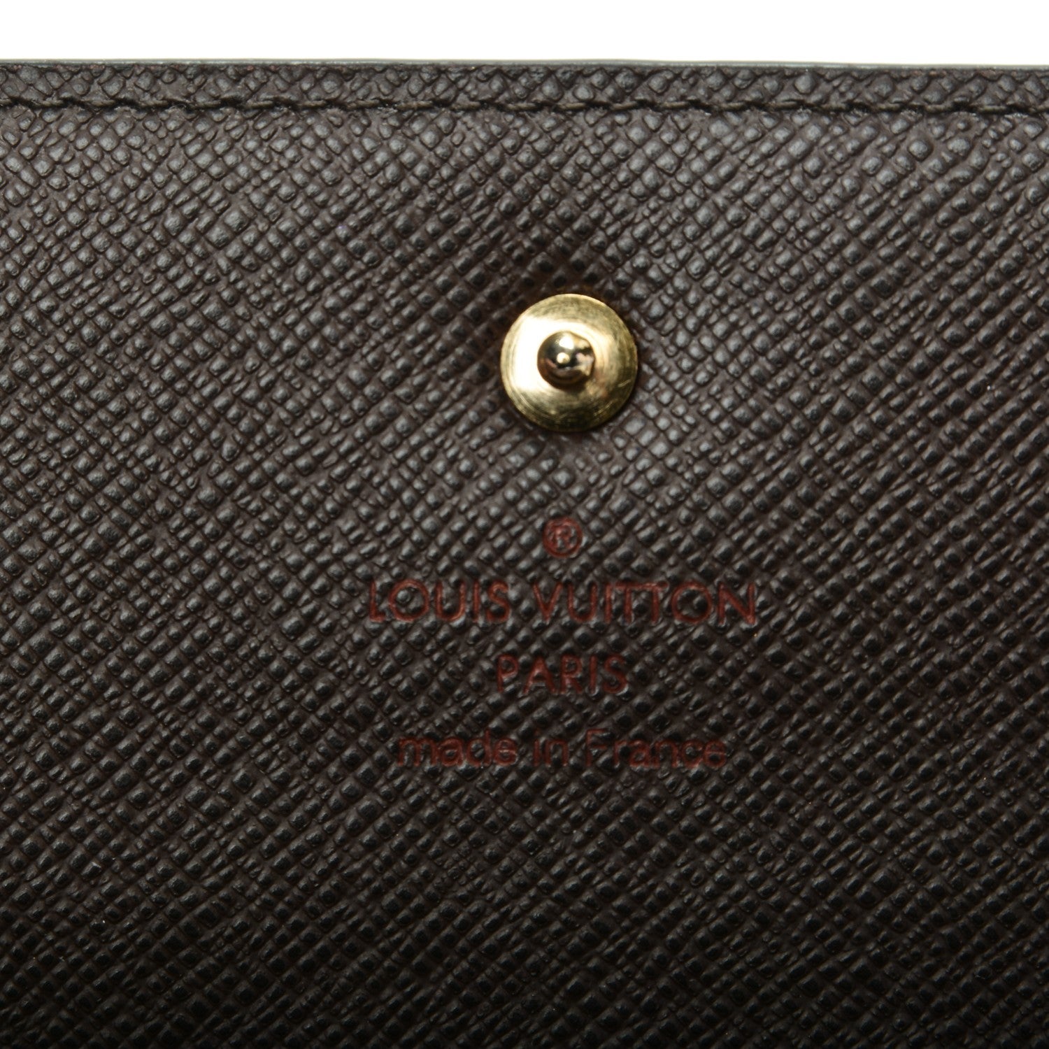 Louis Vuitton Damier Ebene Porte Tresor International Wallet 5 of 7