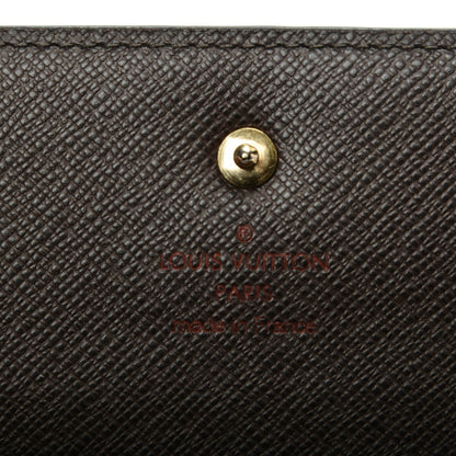 Louis Vuitton Damier Ebene Porte Tresor International Wallet 5 of 7