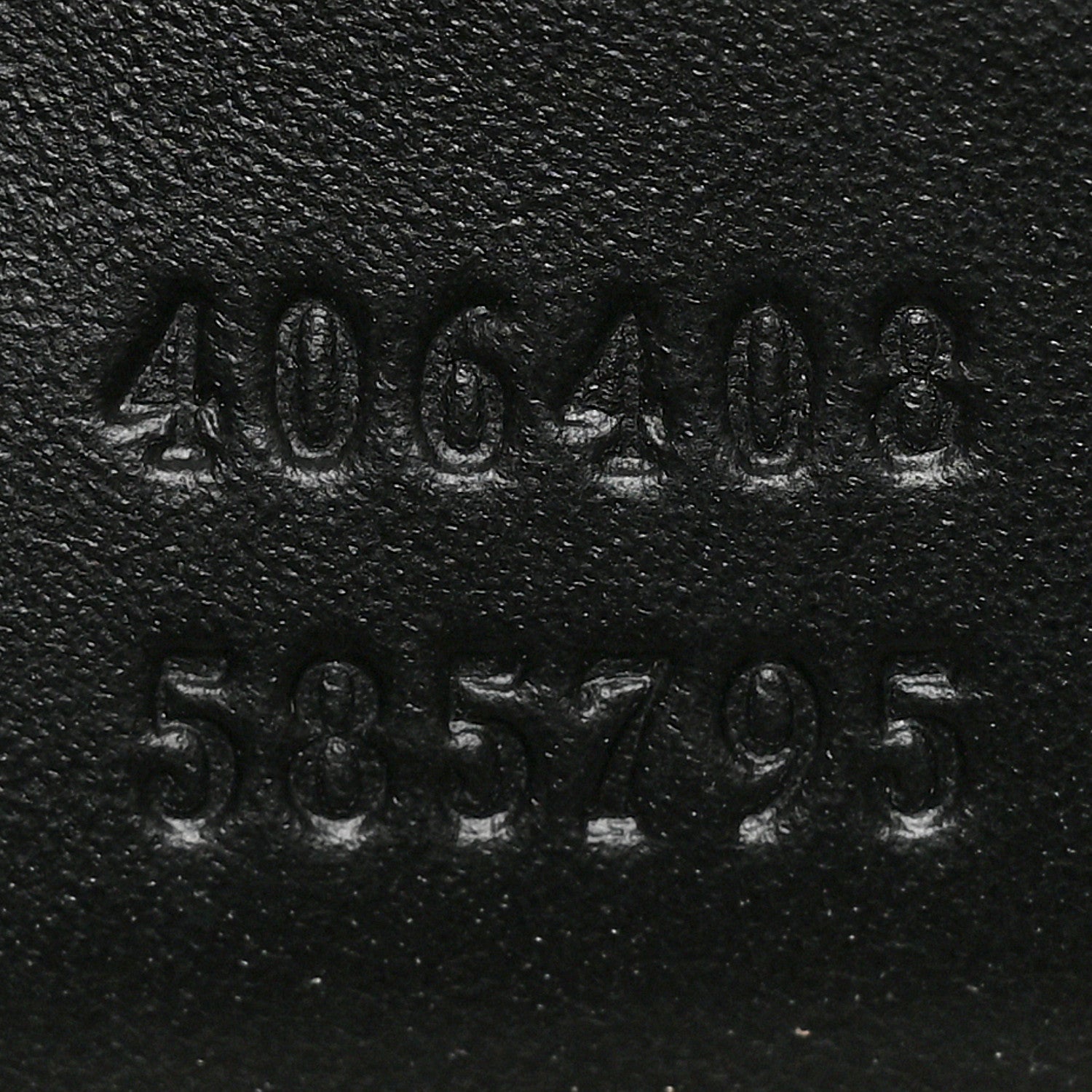 Gucci Guccissima Signature Medium Flat Messenger Bag Black 8 of 10