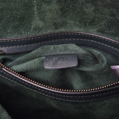 Celine Supple Calfskin Medium Phantom Luggage Bottle Green 7 of 12