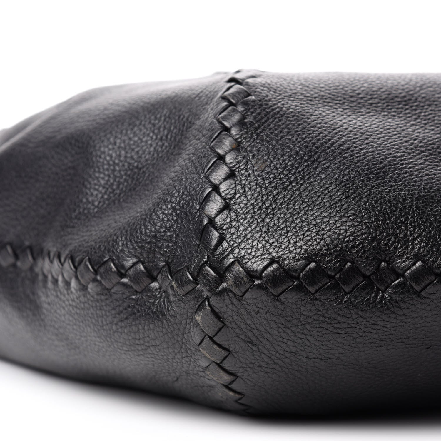 Bottega Veneta Cervo Deerskin Large Hobo Black 6 of 11