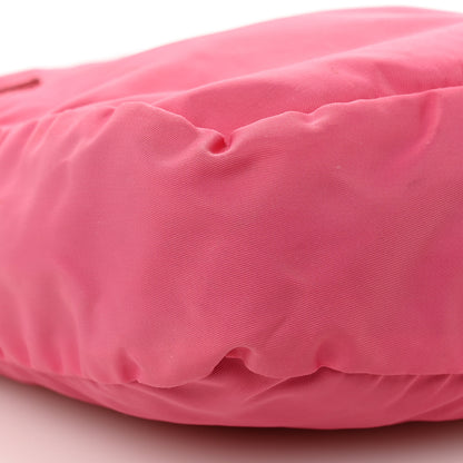 Prada Nylon Messenger Bag Fuxia 16 of 23