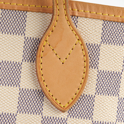 Louis Vuitton Damier Azur Neverfull GM 8 of 9