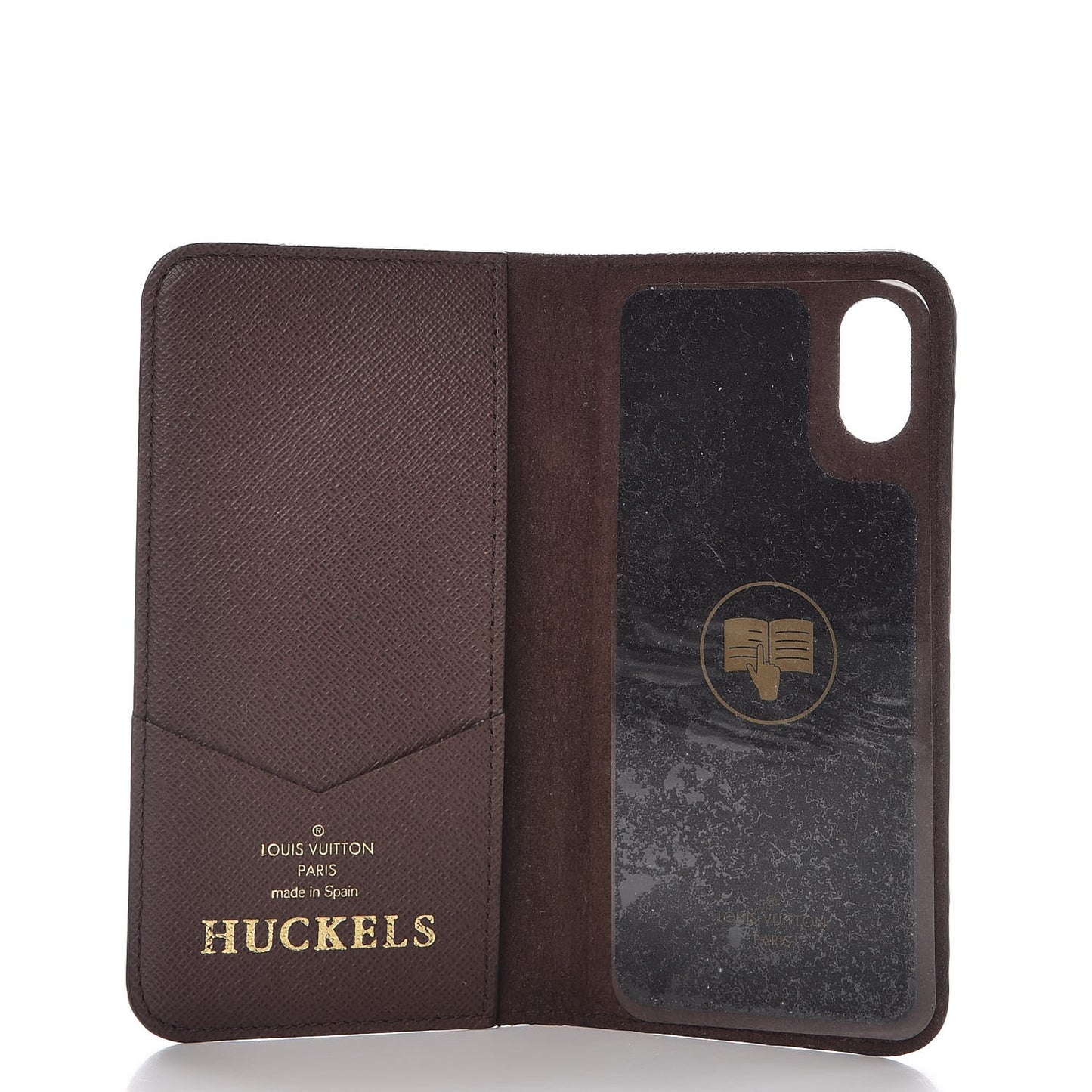 Monogram iPhone X Folio Case