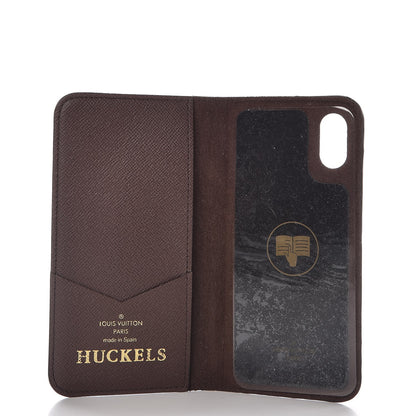 Louis Vuitton Monogram iPhone X Folio Case 6 of 9