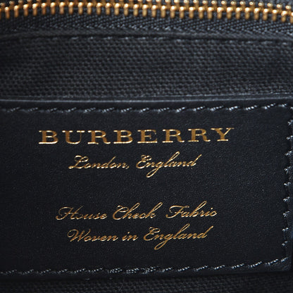 Burberry Derby Calfskin House Check Small Camberley Pale Orchid 6 of 8