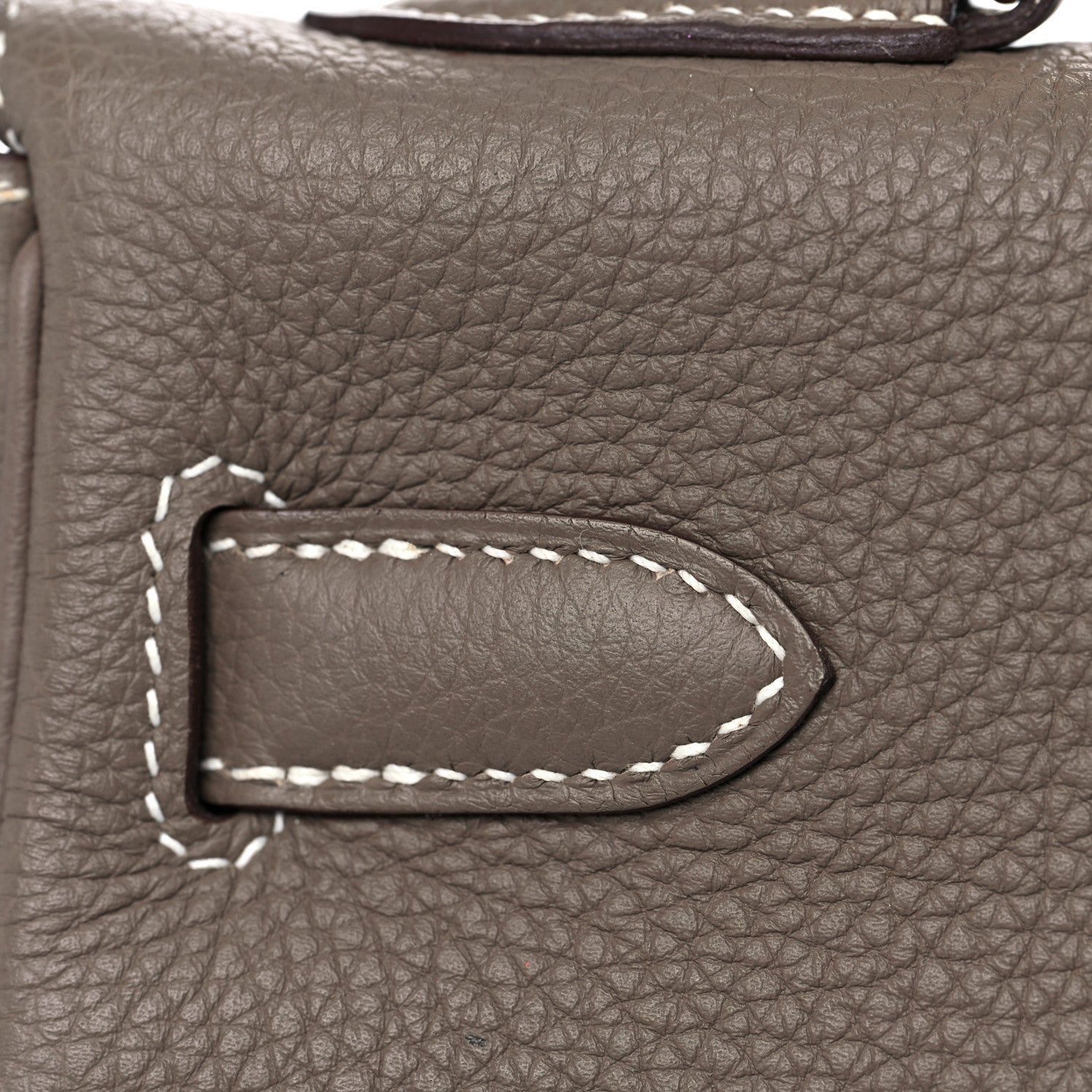 Hermes Togo Kelly Retourne 32 Etoupe 11 of 33