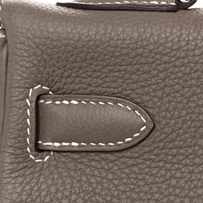 Hermes Togo Kelly Retourne 32 Etoupe 11 of 33
