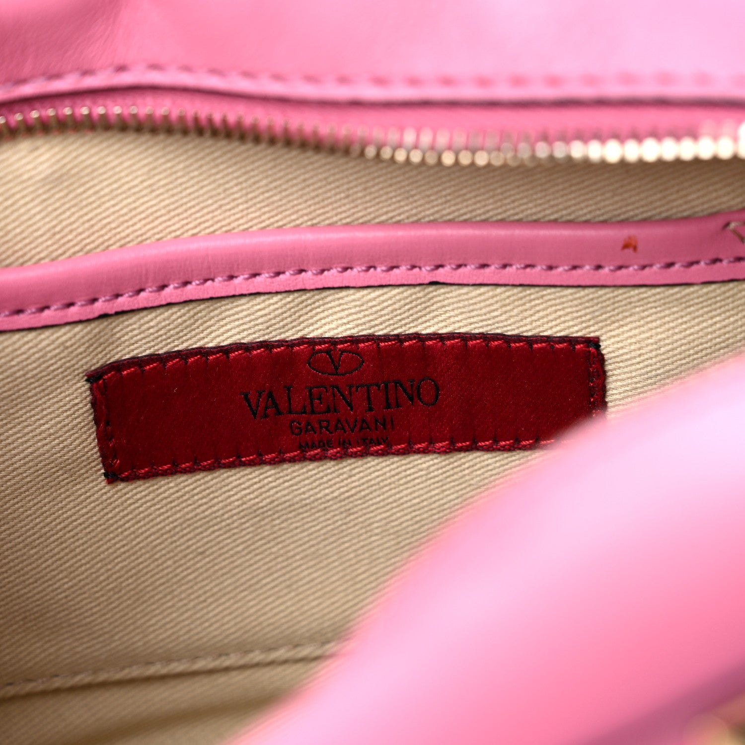 Valentino Garavani Vitello Mini Rockstud Convertible Satchel Ninphea 6 of 14