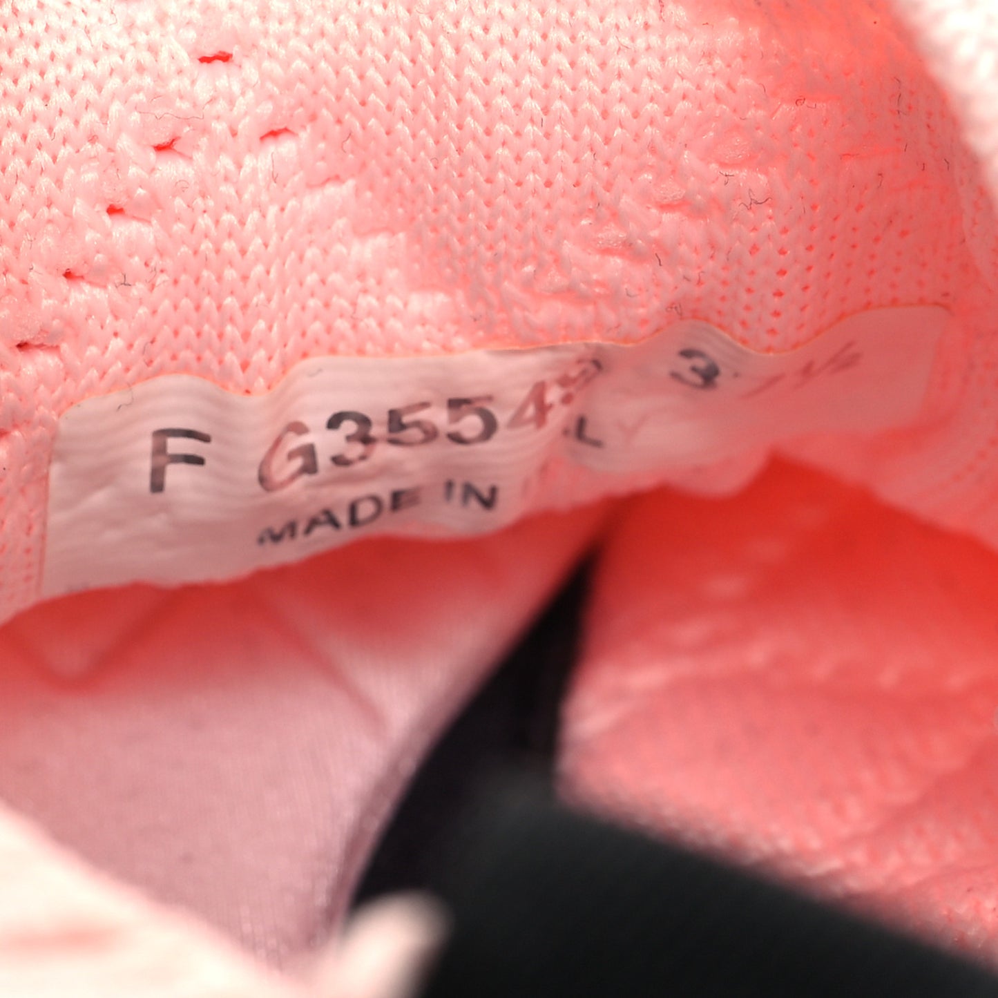 Mixed Fibers Quilted Womens CC Sneakers 37.5 Light Pink