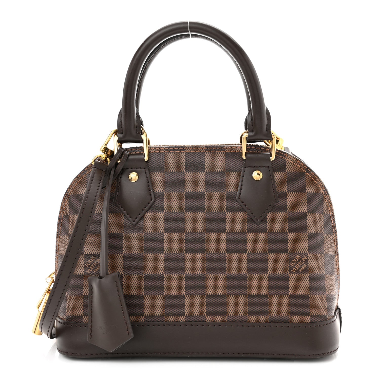 Louis Vuitton Damier Ebene Alma BB 1 of 8