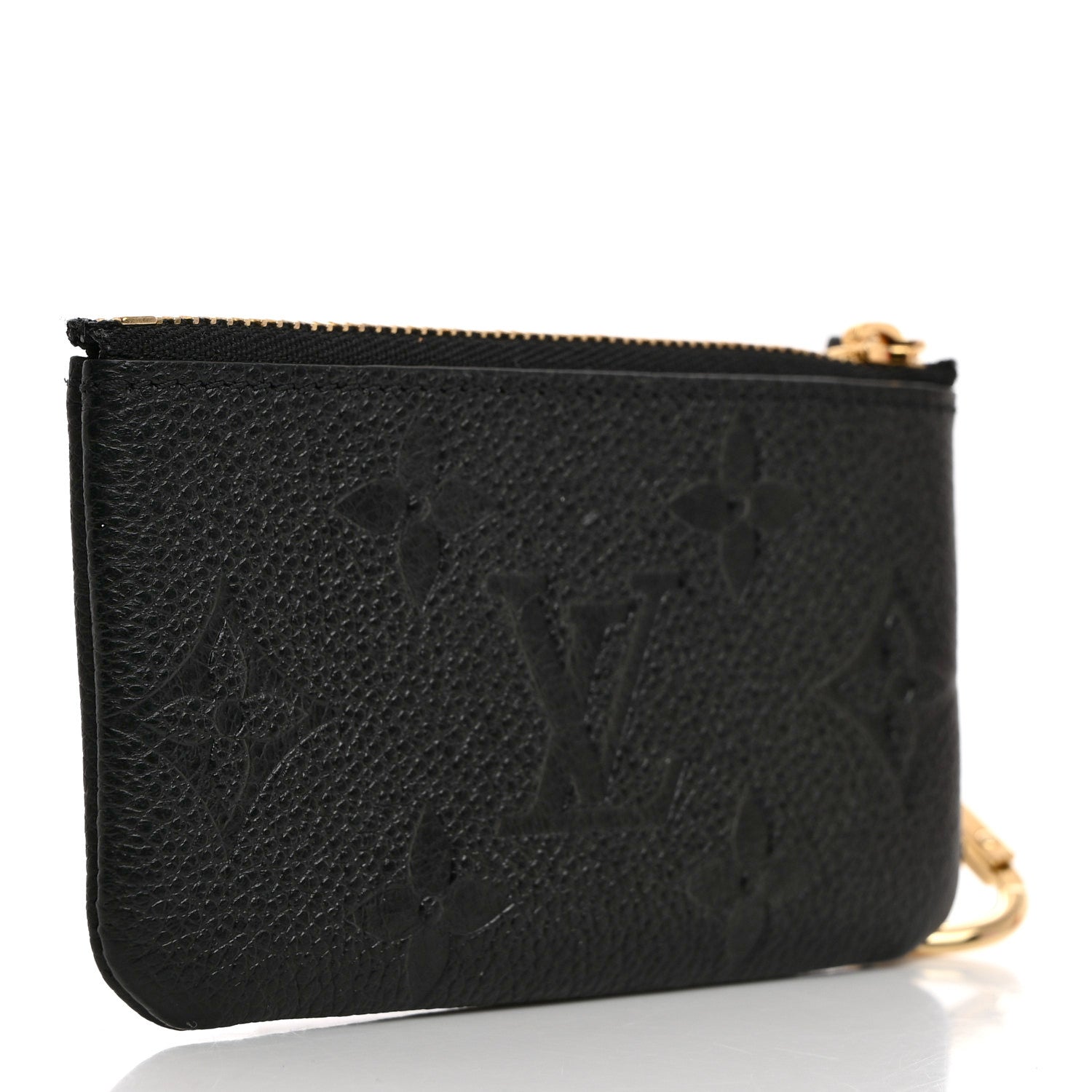 Louis Vuitton Empreinte Monogram Giant Key Pouch Black 3 of 6