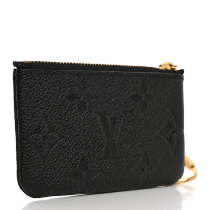 Louis Vuitton Empreinte Monogram Giant Key Pouch Black 3 of 6