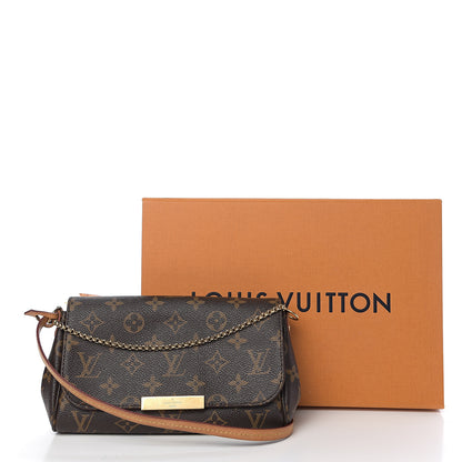 Louis Vuitton Monogram Favorite PM 10 of 10