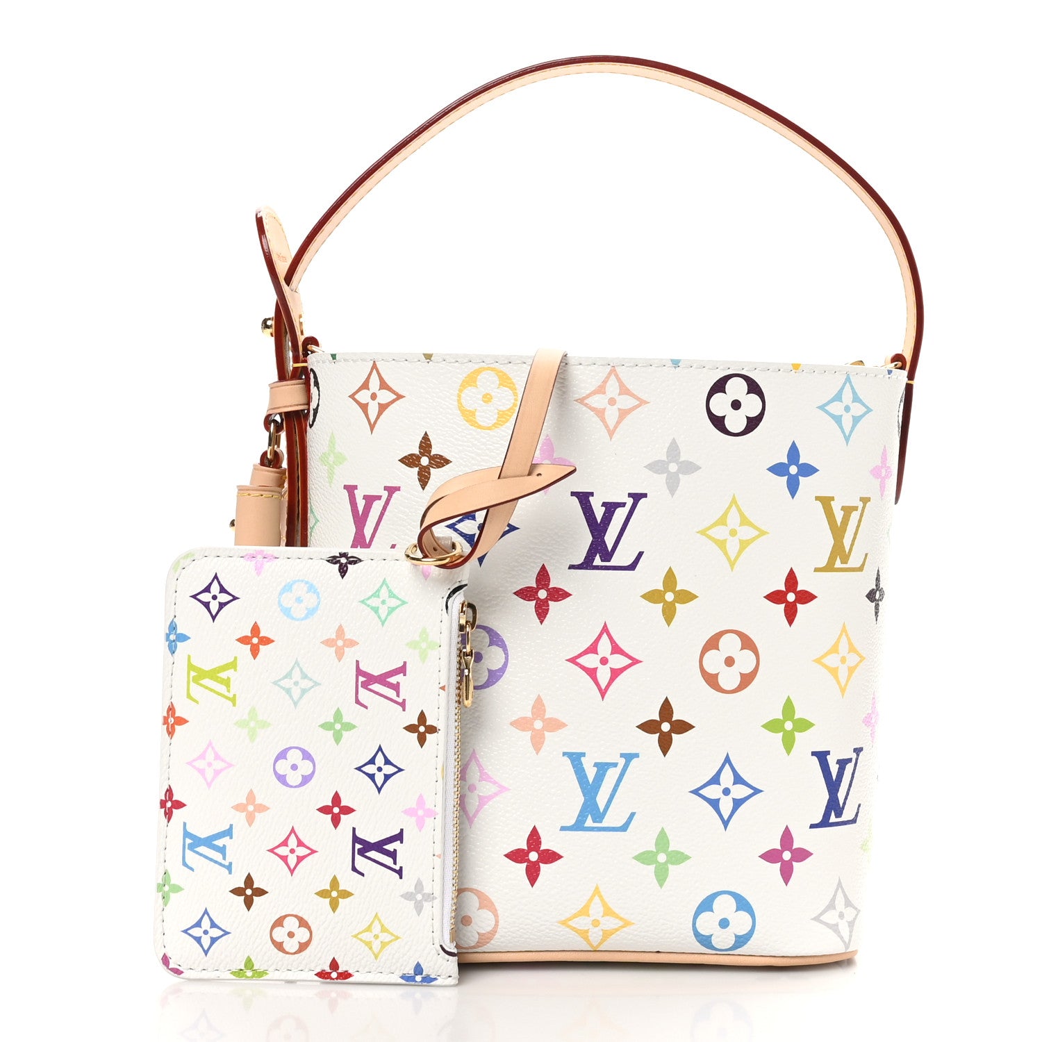 Louis Vuitton LV X TM Monogram Multicolor All In BB White 2 of 10