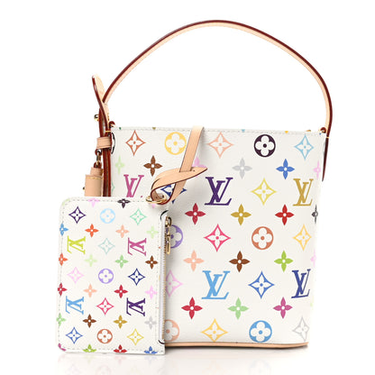 Louis Vuitton LV X TM Monogram Multicolor All In BB White 2 of 10