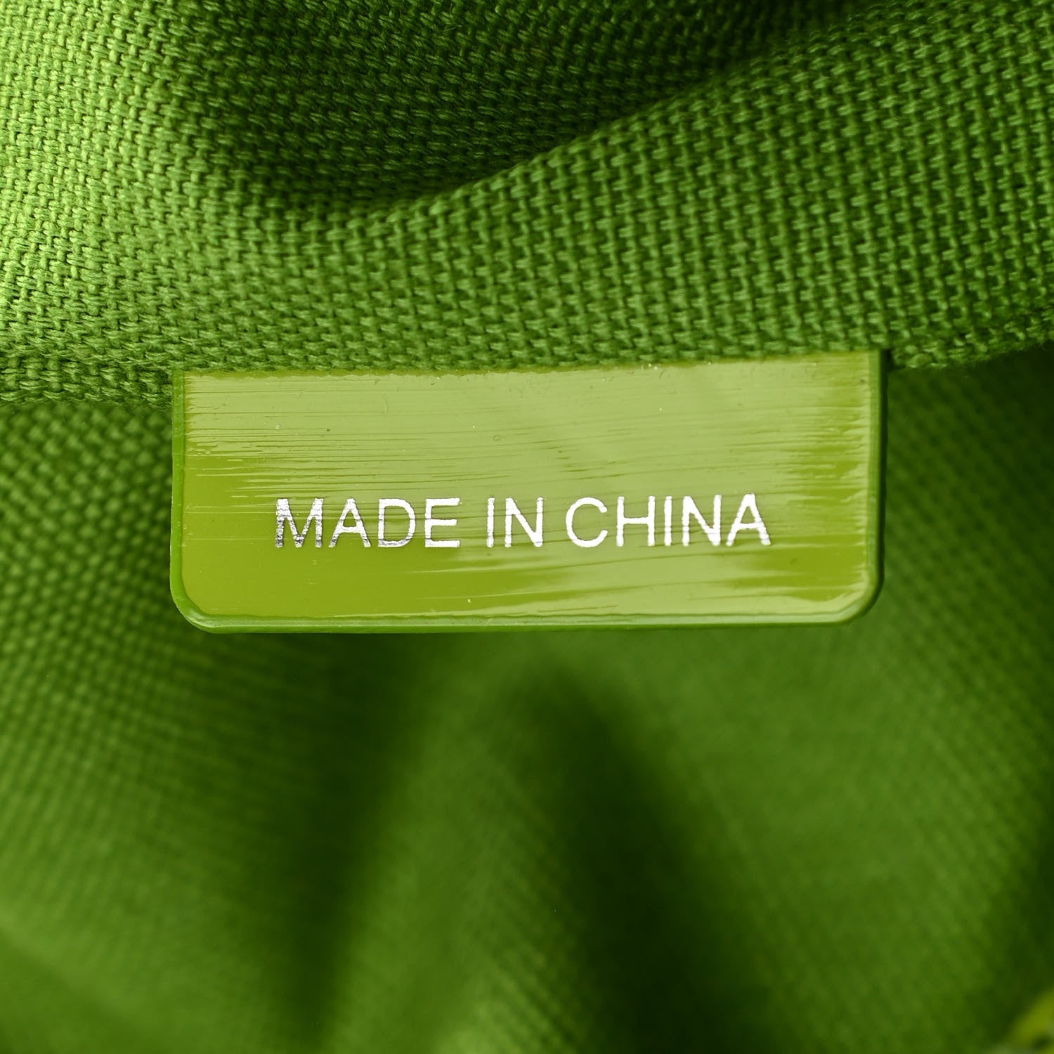Burberry Nova Check PVC Tote Green 8 of 16