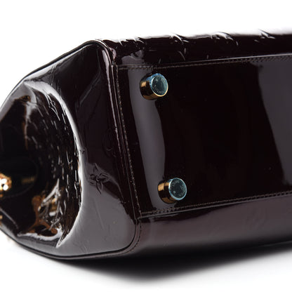 Louis Vuitton Vernis Brea GM Rouge Fauviste 6 of 10