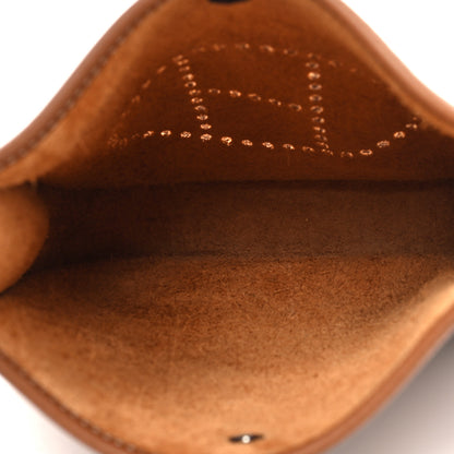 Hermes Taurillon Clemence Evelyne TPM Gold 5 of 11