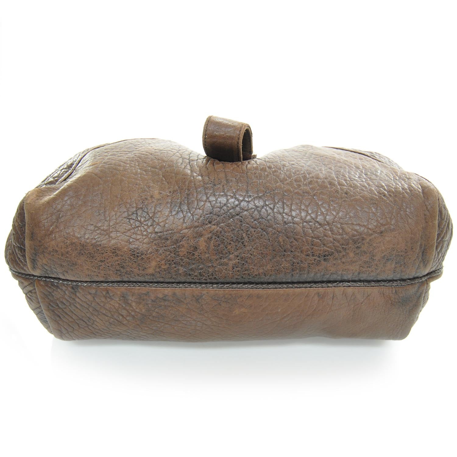 Fendi Nappa Nuvolata Spy Cognac 4 of 12