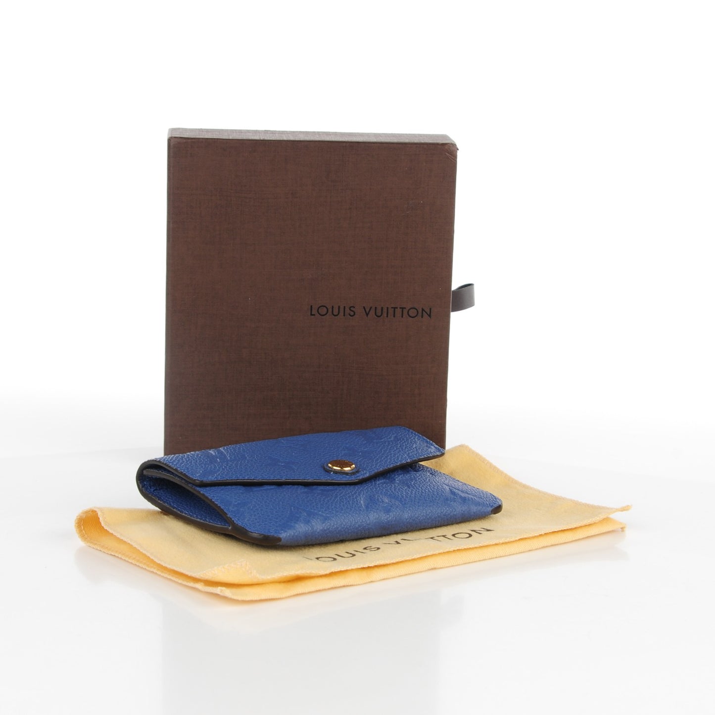 Empreinte Key Pouch Denim